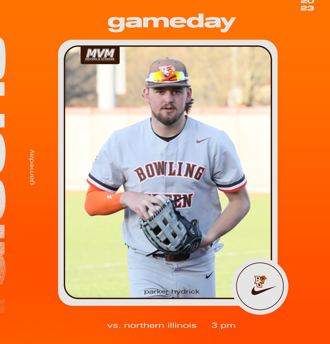 GAME DAY!  

🆚 NIU
📍 Bowling Green, Ohio 
⏰ 3 p.m. 
📈 bit.ly/2JojFKb 
📻 bit.ly/3pmvUMr (<a href="/BG_FMSN/">Falcon Media Sports Network</a>)
🎟️ FREE!  

#AyZiggy 🟠🟤