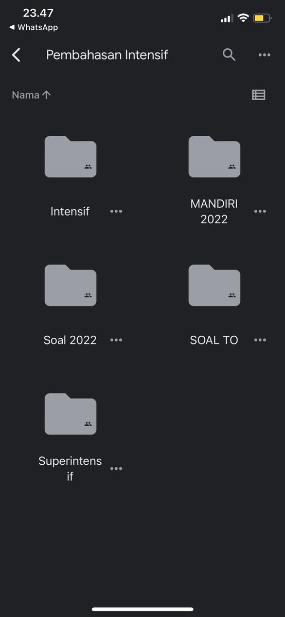 sesepuhmasukptn's tweet image. Hai GUYS...👋👋 aku mau bagi link yang aku pke saat persiapan masuk PTN!!! BTW ini dari twt juga, makasi banget yang udah bikin. 

Cerita dikit, walau aku gak lolos UTBK dengan persiapan yang menurut aku udah totalitas banget... tapi ini bantu di mandiri 

drive.google.com/folderview?id=…