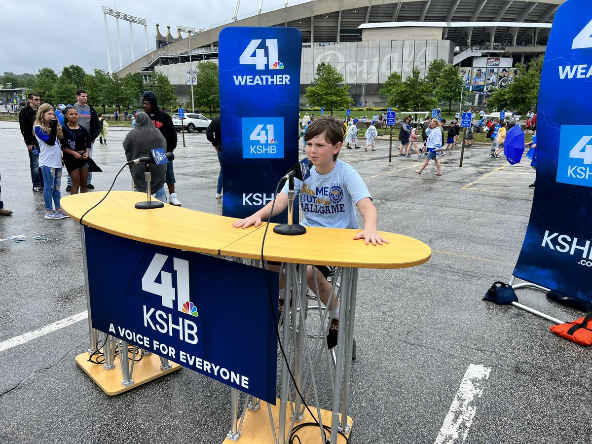 School day at the K! Fun times!