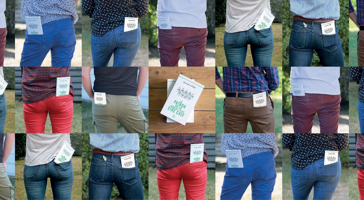 Organisation collaborative, que manque-t-il pour passer du rêve à la réalité ? 🤔Des dates, 1 lieu et 1 livre à mettre dans la poche ! 📖
📅 Rdv les 4 &amp; 5 juillet à l'Eco-Domaine La Fontaine à Pornic
Avec ou sans "Le patron qui ne voulait plus être chef" 😉bit.ly/41yXm6Z