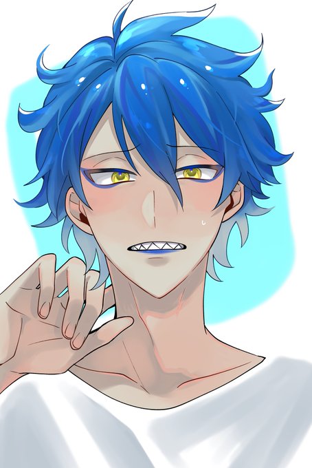 短髪デァ落書き