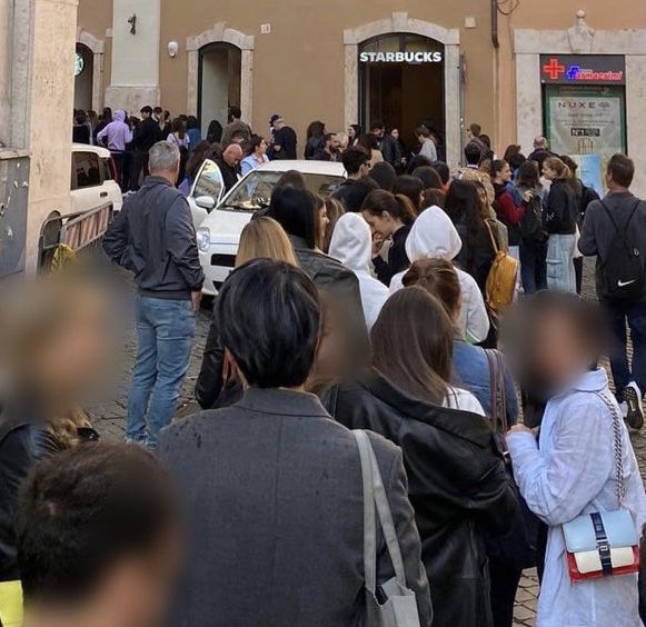 Wanted in Rome tweet media