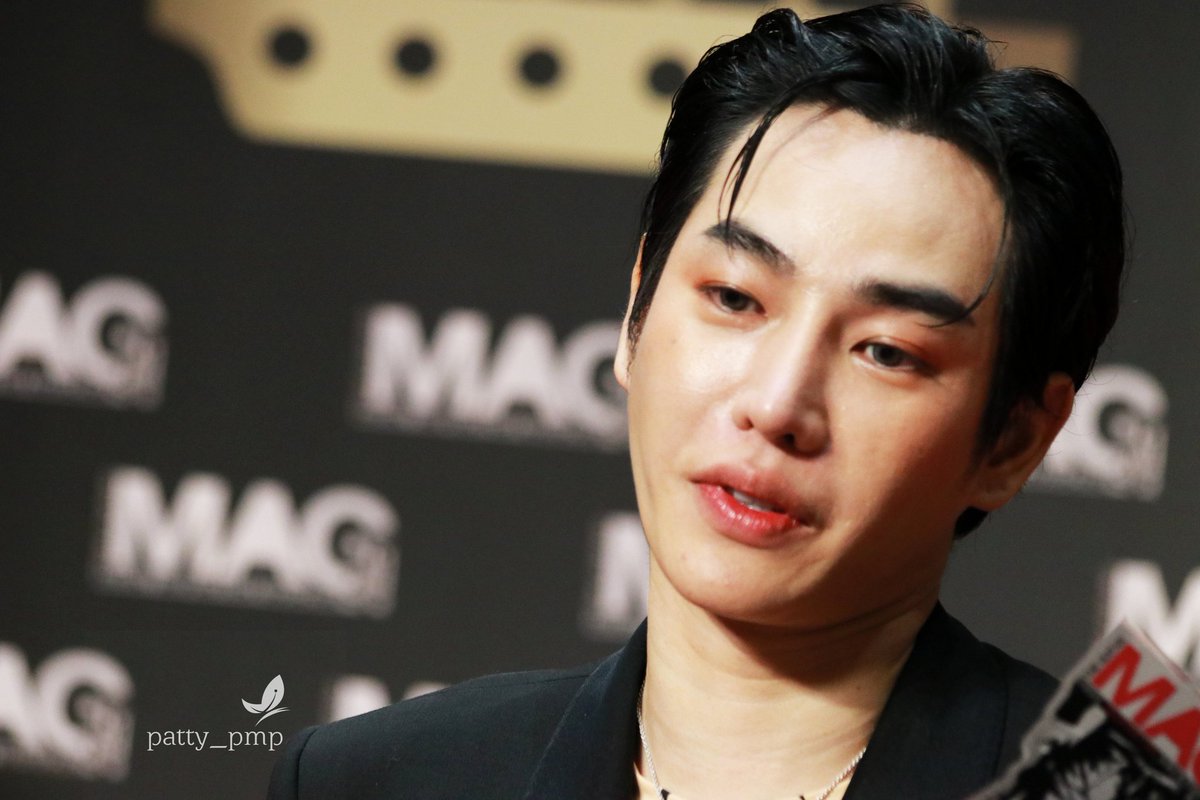 คิดแคปชั่นไม่ออก...แต่อยากลงรูปเรื่อยๆ
<a href="/peckpalit/">Peck Palit</a> 
#TGMA2023xPeckPalit
#TheGuitarMagAwards2023
#เป๊กผลิตโชค
#PeckPaLitChoke
#palitgallery 
#patty_pmp