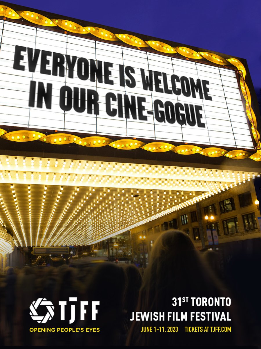 The @TJFFtweets Box Office is now open! 🎟️ Visit tjff.com to purchase tickets for this year’s exciting lineup. We hope to see you there!

#TJFF2023 #TorontoJewishFilmFestival #movies #film #Toronto #filmfestival