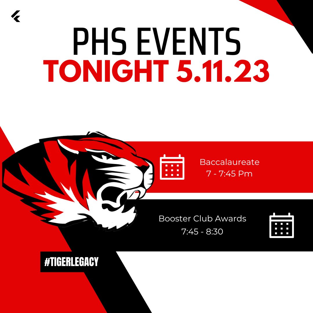 PlattsburgHS's tweet photo. Hope to see everyone tonight @PHS in the PAC! #TigerLegacy https://t.co/RdywHIbaiF