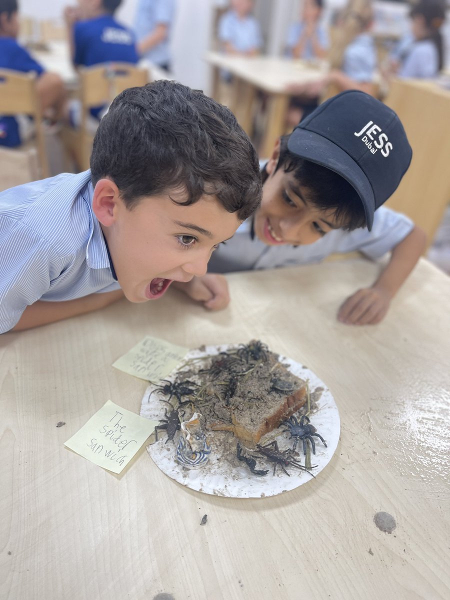 JESS Primary Year 2 (@jessprimaryyr2) on Twitter photo This week in English we read ‘The Disgusting Sandwich' and were inspired to make our own. We found ingredients around school to fill our revolting creations. Next week we will be writing instructions drawing on our disgusting sandwich making experience! 🥪 <a href="/JESSDubai/">JESS Dubai 🇦🇪</a> <a href="/JESSPrimary/">JESS Primary</a> This week in English we read ‘The Disgusting Sandwich' and were inspired to make our own. We found ingredients around school to fill our revolting creations. Next week we will be writing instructions drawing on our disgusting sandwich making experience! 🥪 <a href="/JESSDubai/">JESS Dubai 🇦🇪</a> <a href="/JESSPrimary/">JESS Primary</a>