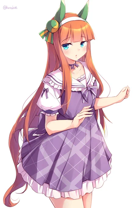 スズカさん / ウマ娘 紫は如何程