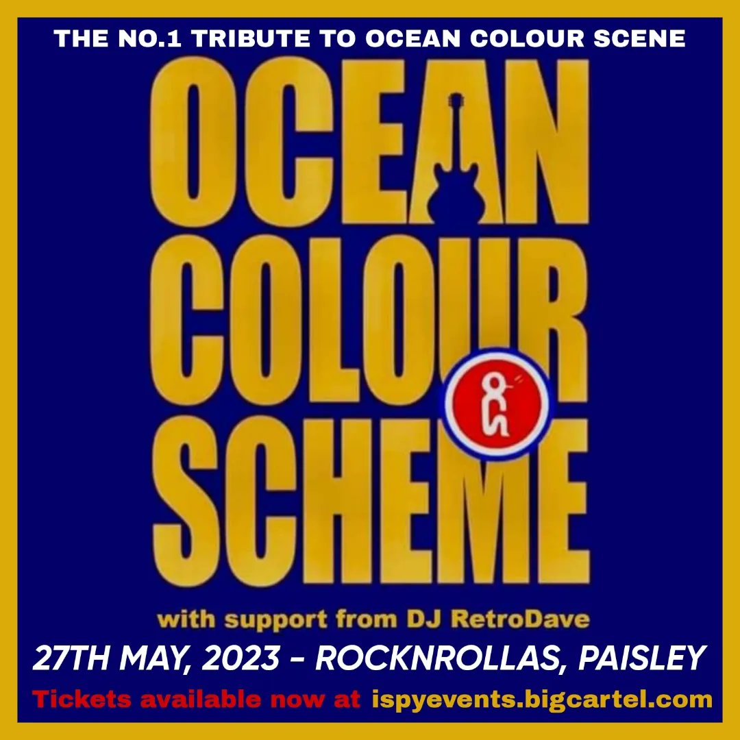 Ocean Colour Scheme tweet media