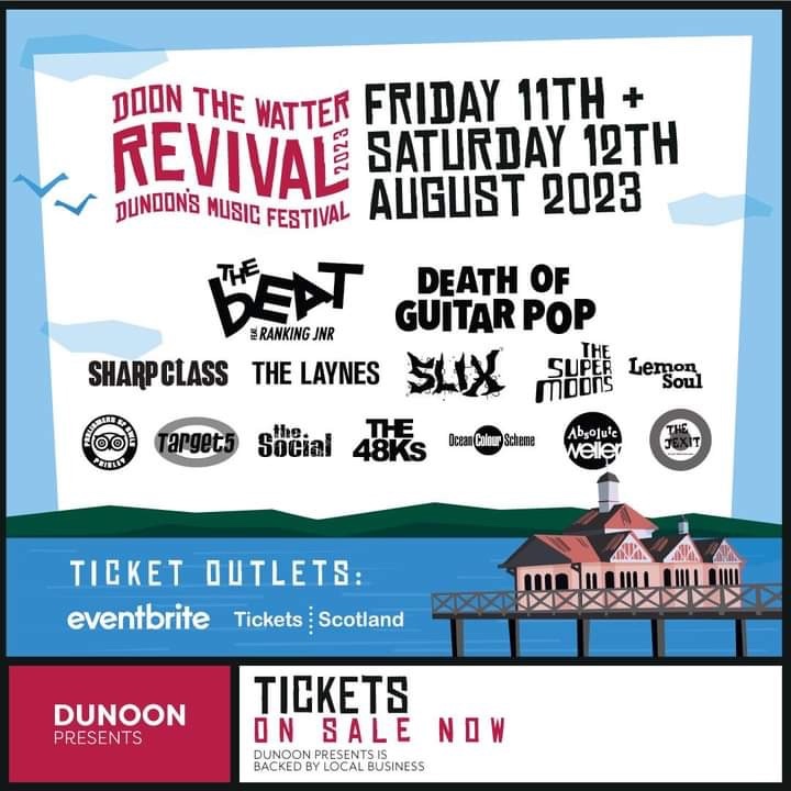 A few upcoming gigs!