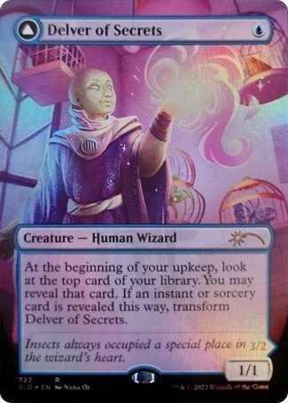 Delver of Secrets #MTG https://t.co/sdTPEFSPER
