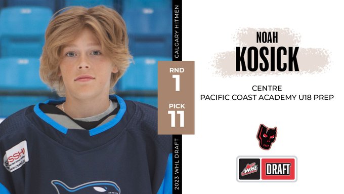 Draft Graphic Round 1: Noah Kosick