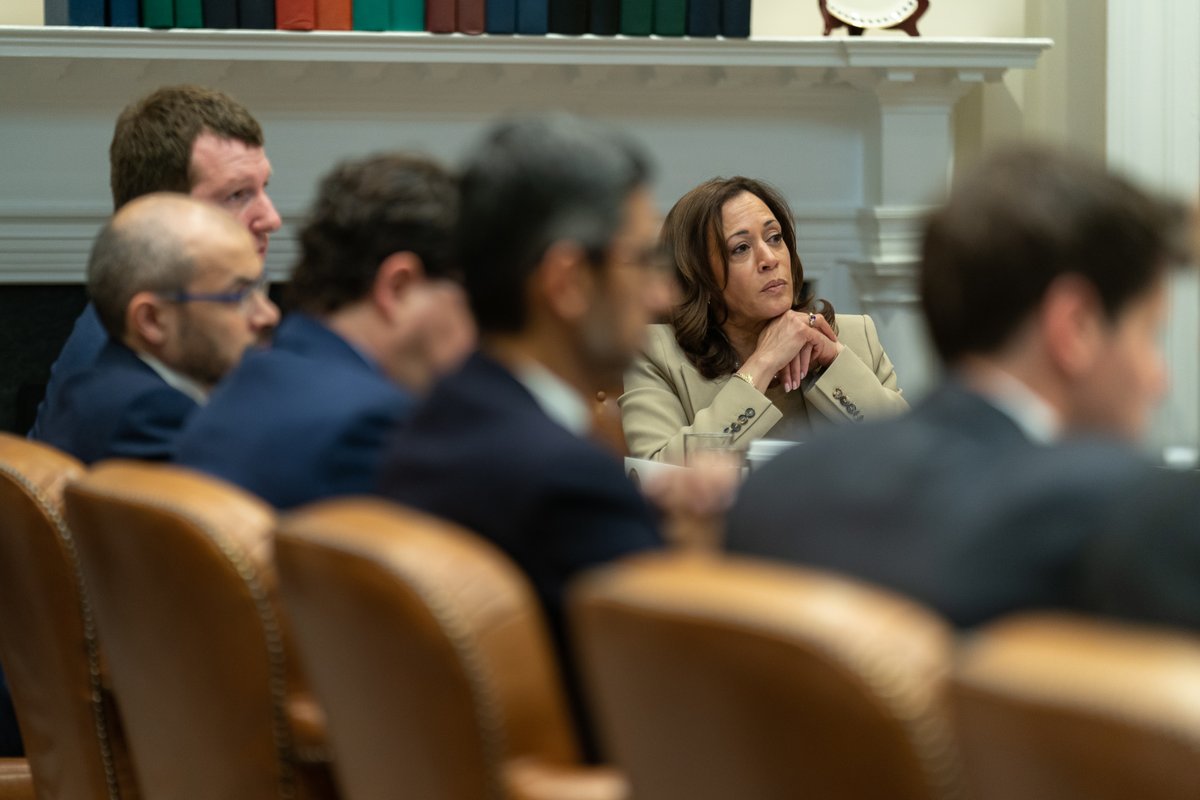 Generative AI is one of the most powerful new technologies available. As it continues to develop, my priority is to ensure the security and safety of the American people.