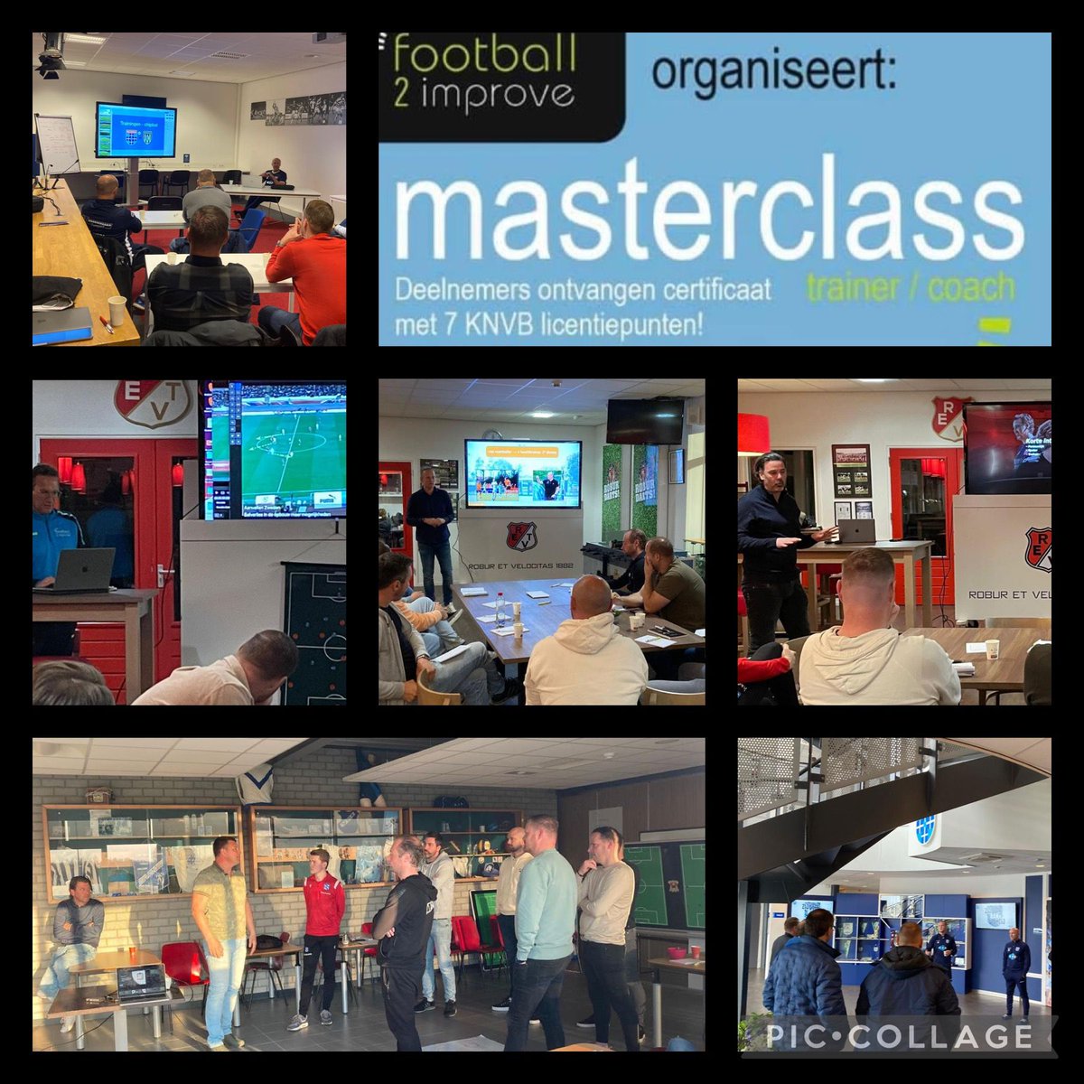Inschrijving "vernieuwde" Masterclass Trainer/Coach 2023-2024 geopend! 
(3 bijeenkomsten)

football2improve.com/1250768_inschr…
#7 licentiepunten #masterclass #voetbal #trainer #Coach #kennisdelen #opleidingen #ontwikkelen #football #bijscholen #UEFA