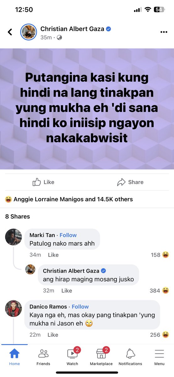 BOLDAF11's tweet photo. Sa 2ru po ba ito? @jasonmarvinph 🫣 https://t.co/pmhuDSSHyy