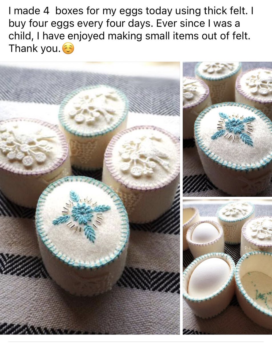 ElenaBjxrn's tweet photo. “Just for egg. 😊 Thank you.” https://t.co/HgSkcayhnd
