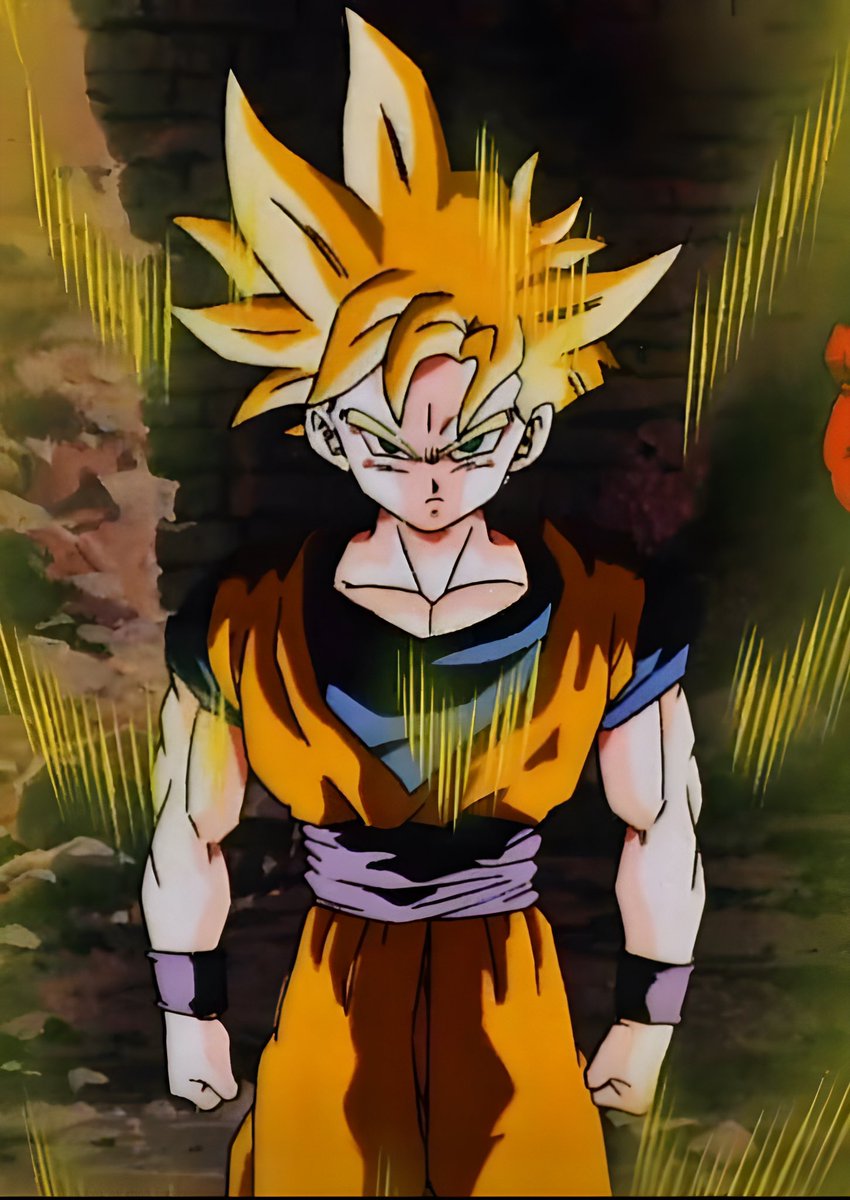 Z3RO_GRAVITY_'s tweet photo. Y’all I think Full Power Super Saiyan Gohan could have beaten Perfect Cell and here’s why https://t.co/h6PV6BIRex