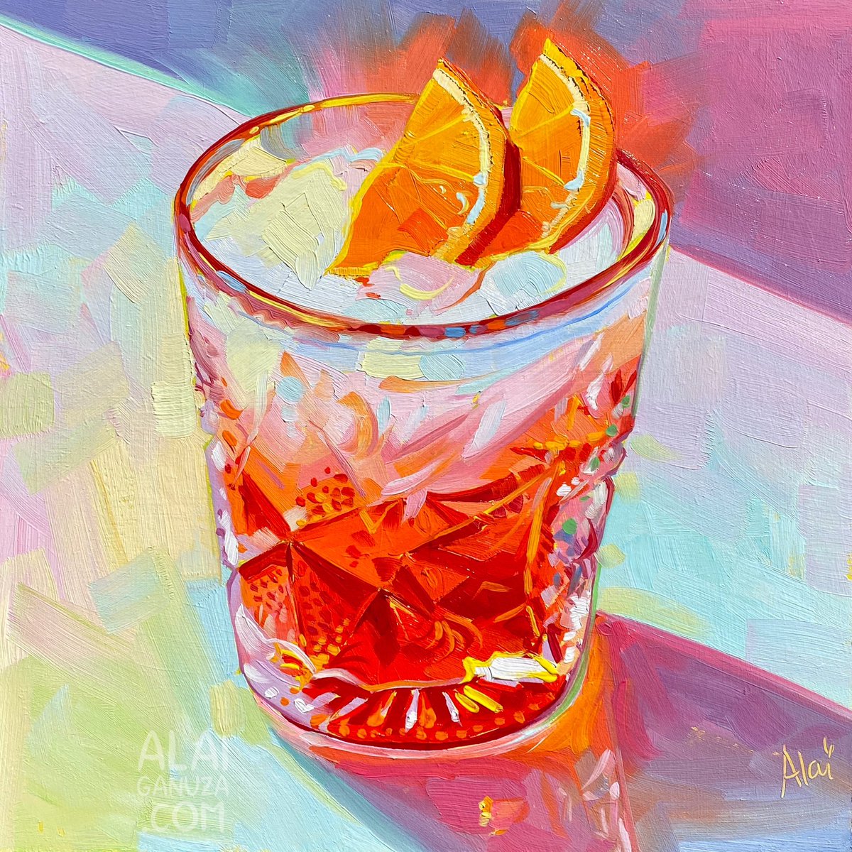 alaiganuza's tweet photo. Cropped photo of the new oil painting https://t.co/ctbA2HDXaP