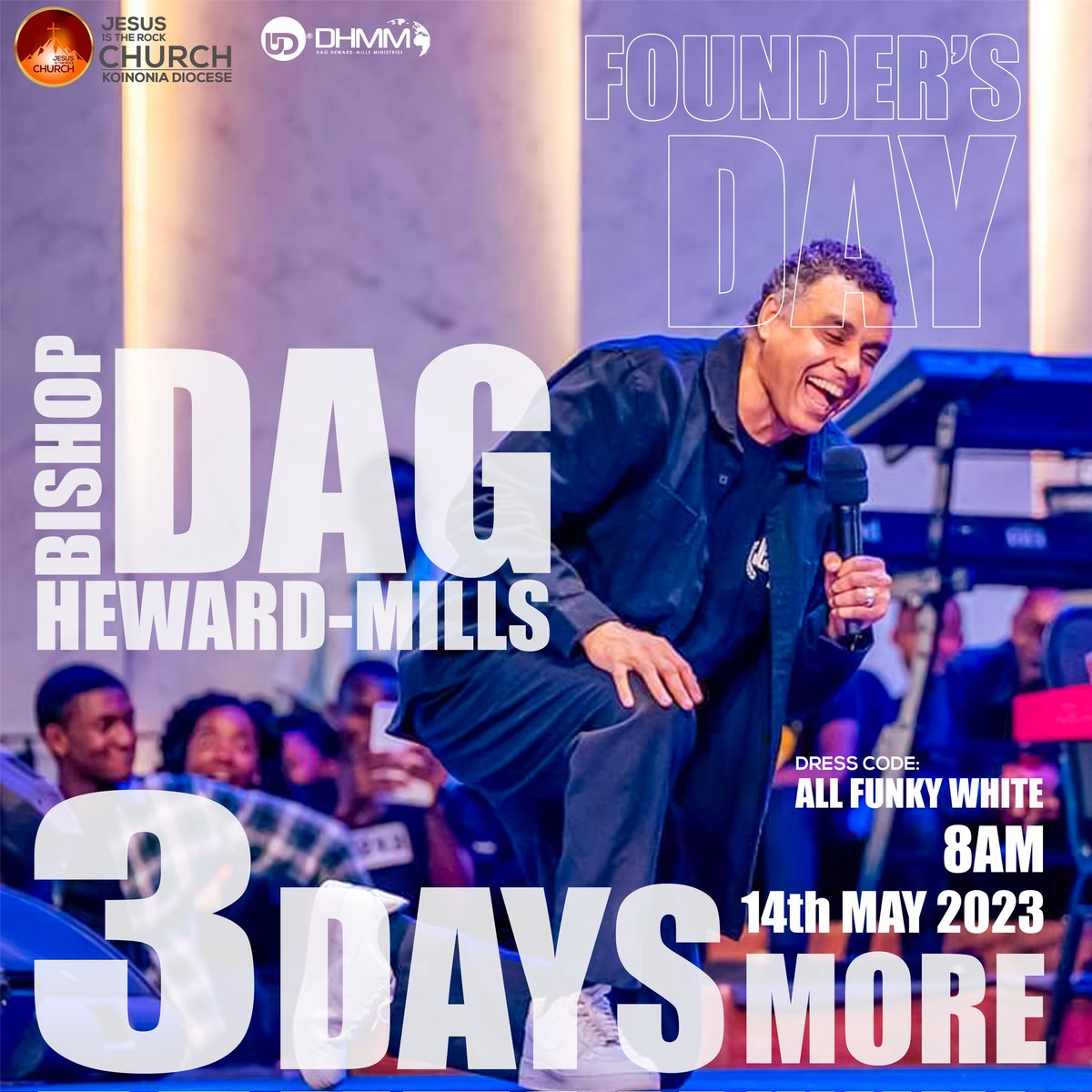RevSenyoM_dhmm's tweet photo. 60 YEARS OF GOD’S GOODNESS #UD #udolgc #dhmm #FoundersDay #jitrc https://t.co/ZfO8friJN9