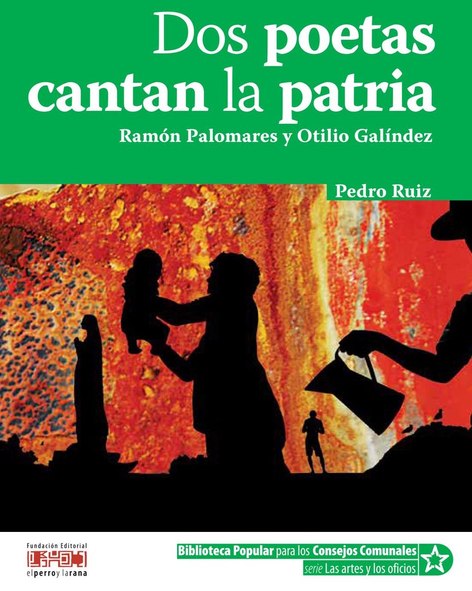 #PublicacionesMippCI 📚 | Dos poetas cantan la Patria. Descargue aquí 📥  bit.ly/3IhSBVR
#PuebloMásMaduro