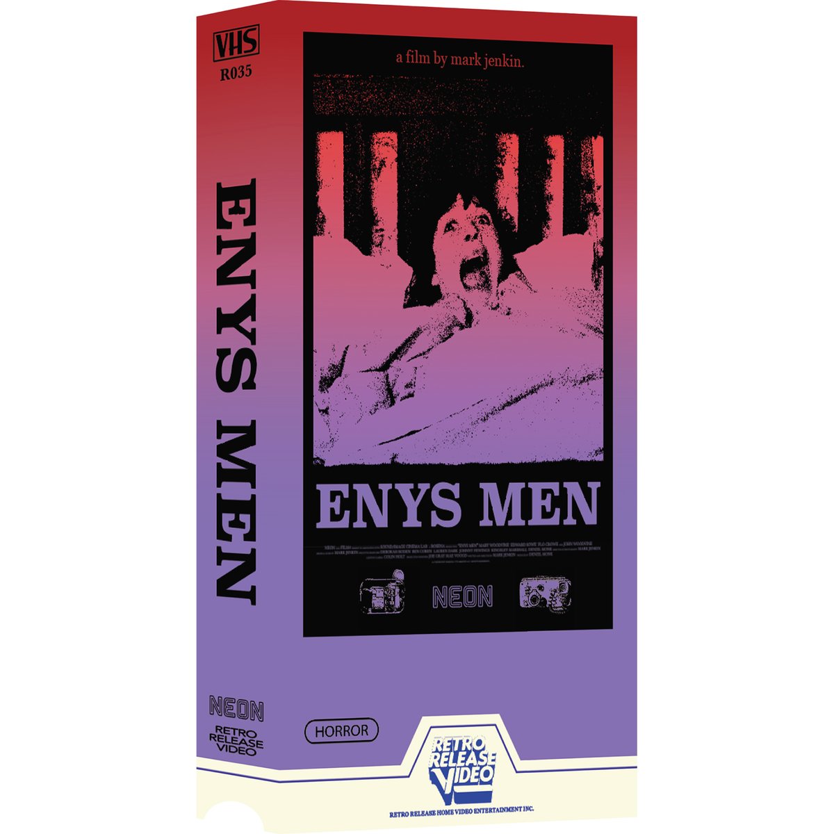 Slow-burn folk horror Enys Men gets official VHS from <a href="/RRhomeVideo/">Retro Release Video</a> &amp; <a href="/neonrated/">NEON</a>: brokehorrorfan.com/post/717041969…