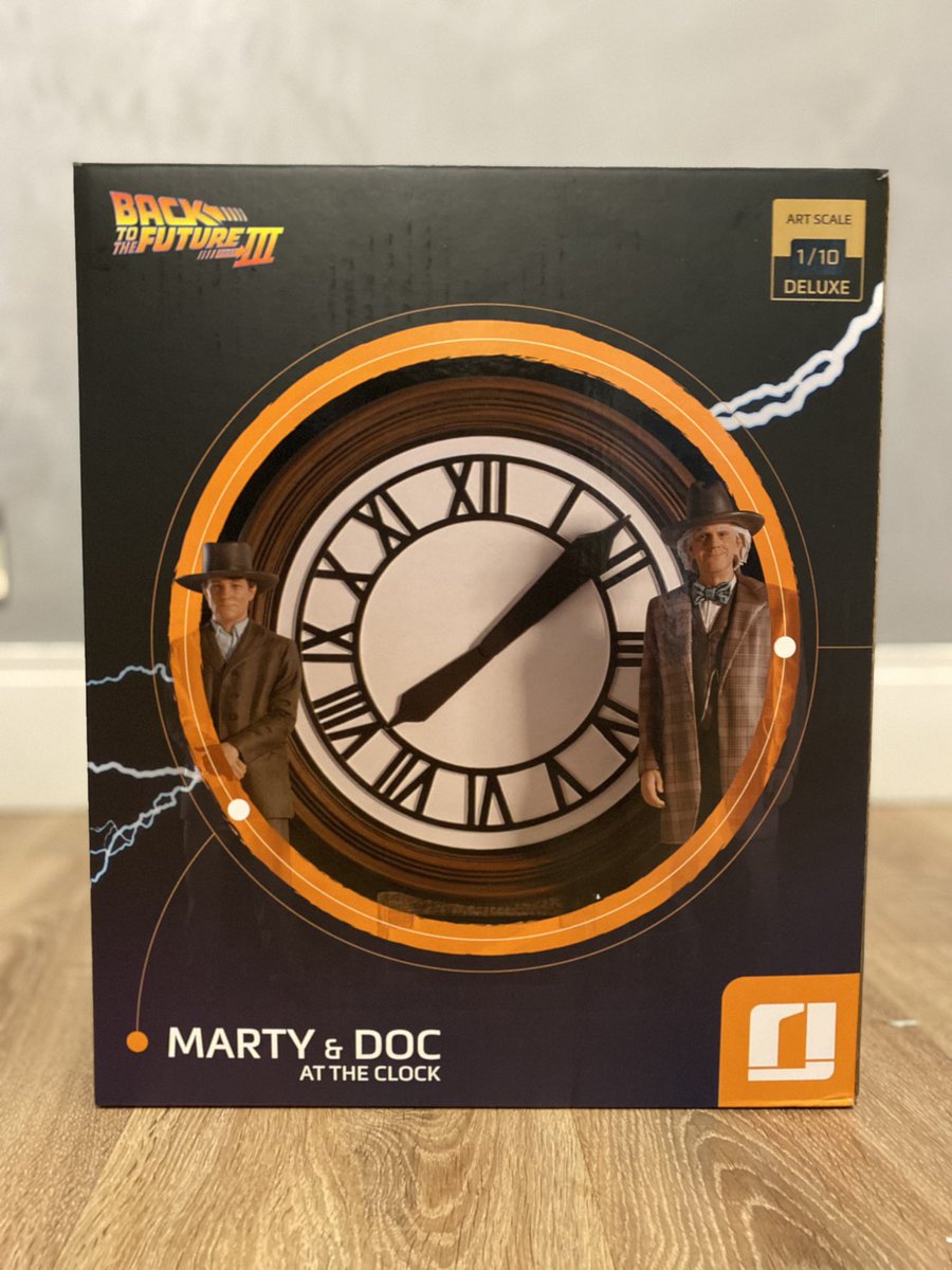 hugomeirapinto's tweet image. Aventuras atemporais, futuros moldados. #BackToTheFuturePartIII @IronStudios