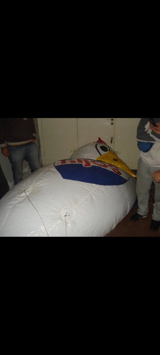 El sábado festejamos los 15 de ella en el campeon del siglo