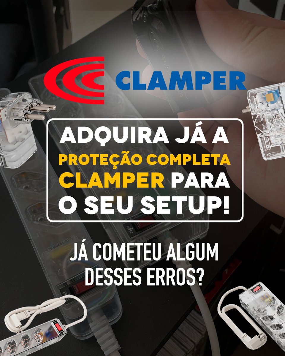 meuplaystation's tweet photo. Cuide bem do seu console e proteja com os produtos da linha iCLAMPER.
Garanta o seu AQUI >>> https://t.co/Yx9lw6pT8J
#publi #iCLAMPER #CLAMPER https://t.co/rRMQw1QdyC