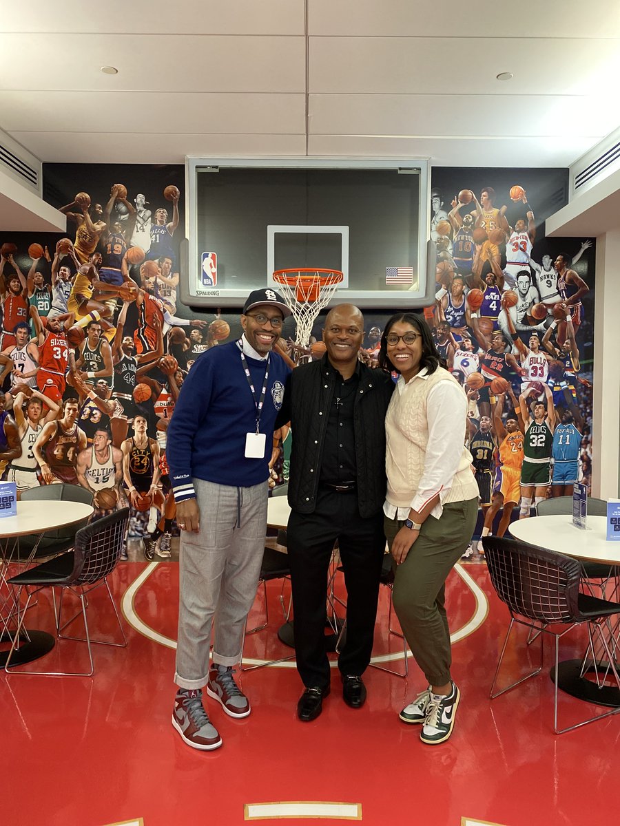 Planning meeting for upcoming NBA HBCU orientation weekend. Providing professional development for 75 HBCU students to ready them for  summer internships throughout the NBA league. Excited to do this work in partnership with the #NBA Foundation and the #ChildrensDefenseFund.