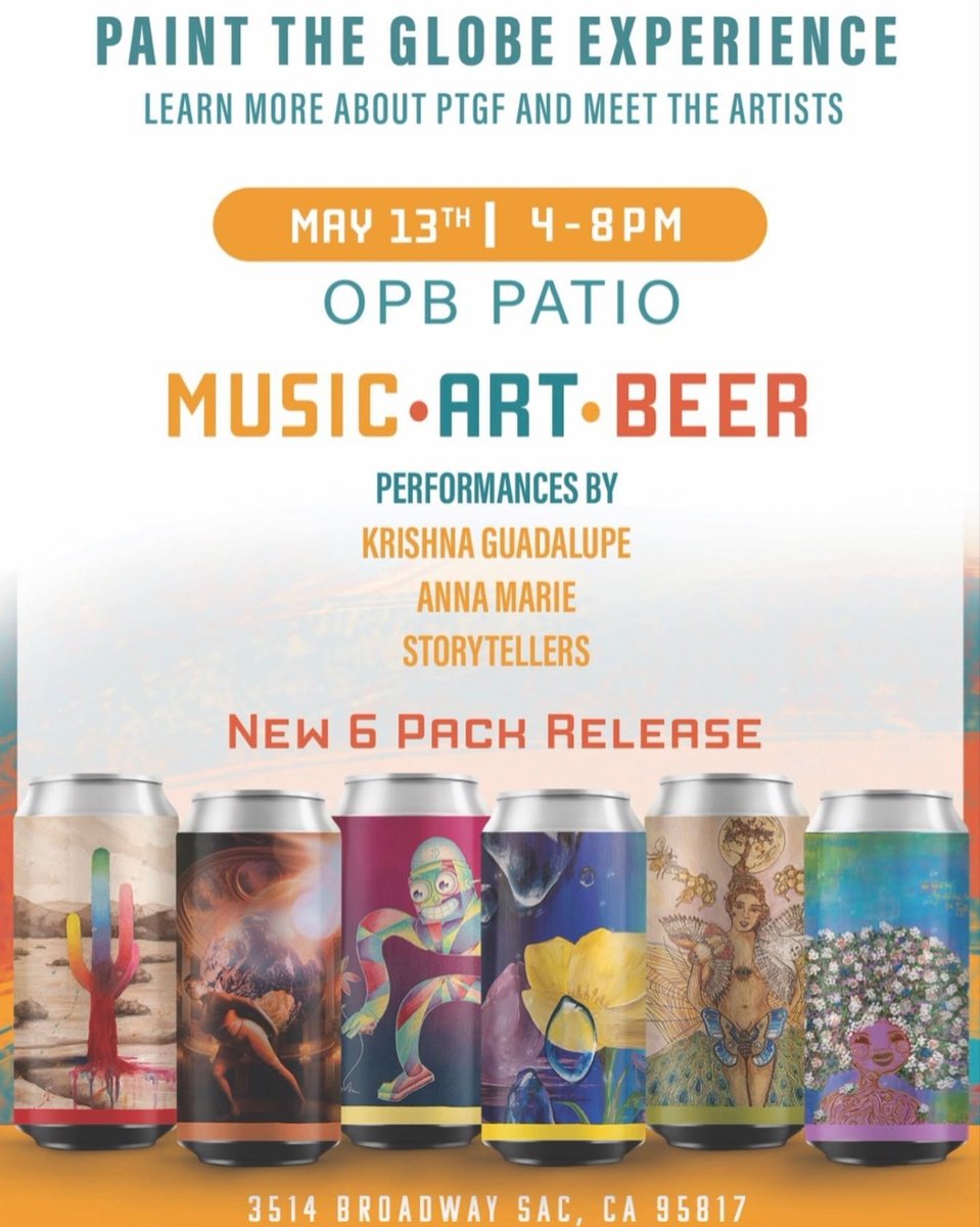 Y'all, I'm on a beer can....🫨🫨🫨🫨 I'm soaking it in and am thankful for the opportunity to participate on behalf of #womenshistorymonth in celebration of #Blackwomen #wombholders.
The 6-pack will debut this Saturday at Oak Park Brewery in Oak Park, Sacramento, CA.❤️
