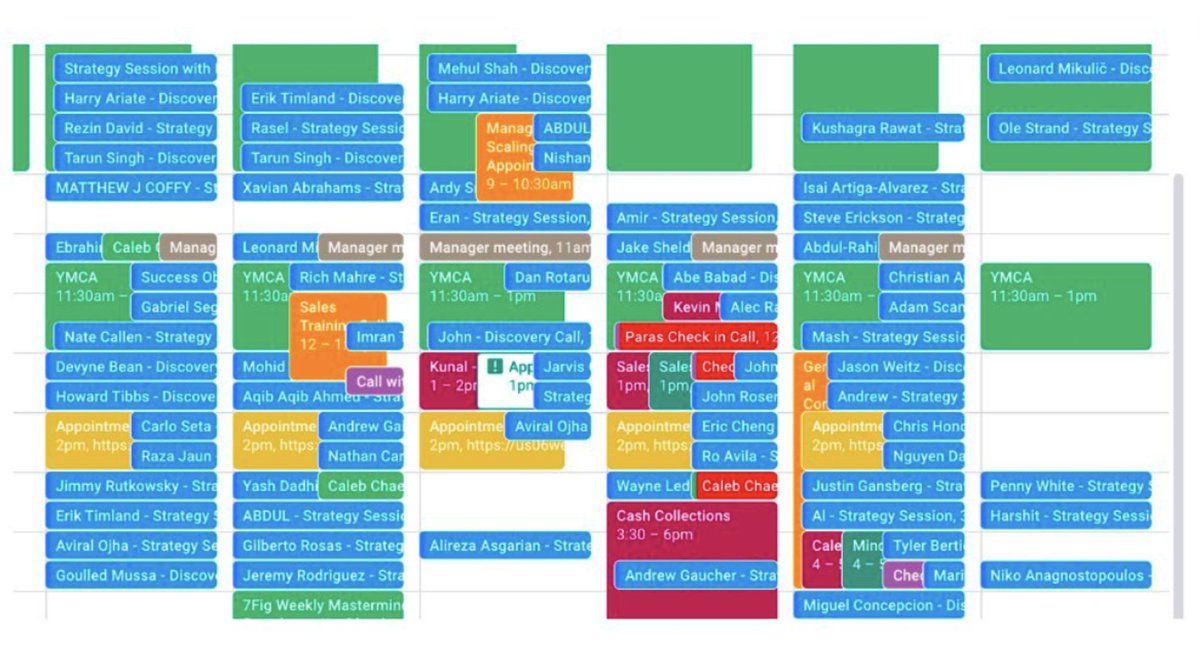 iamcalebchae's tweet image. We booked over 12+ meetings in a single day.
This outbound channel is only used by 1% of agencies.
And we get a booking rate of 14.29%.
It’s a Phone dialing system.
Like, RT & Comment “DIAL” and I’ll send over the walkthrough.
(Must follow)