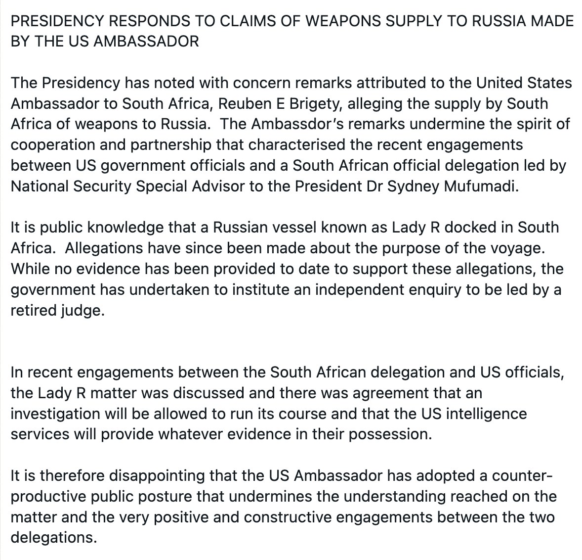 Mandy Wiener tweet media