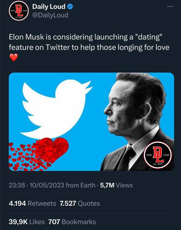 <a href="/Poe_Ether/">POΞ (🍕)</a> Is Elon looking for $LOVE ?