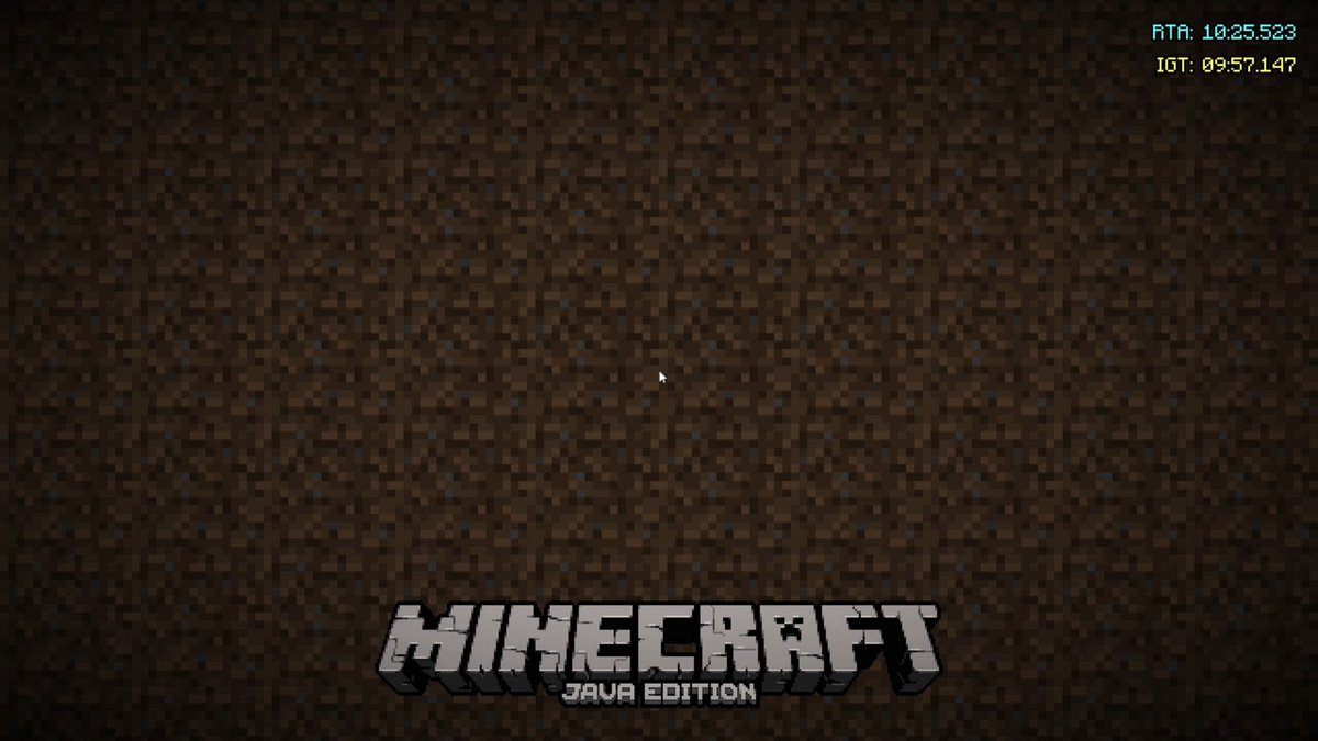 skycrablol's tweet image. Finally got a sub 10 run in Minecraft RSG 1.16.1 after nearly 500K attempts! Probably my proudest achievement in any game!