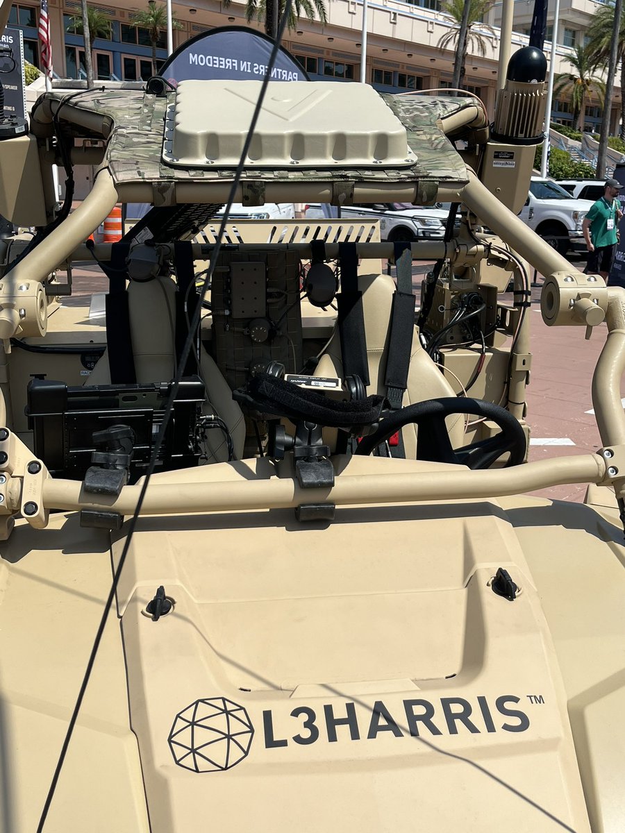 mohocinc's tweet photo. MOHOC streaming over @L3HarrisTech mounted on a Polaris RZR @GlobalSOF SOF Week. #mohoc #tactical #camera https://t.co/VSr8SK6AK8