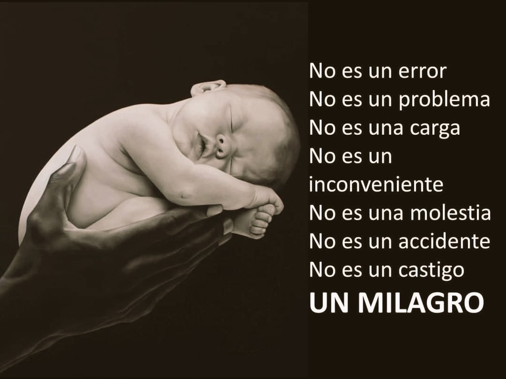 #DejaloNacer #AbortoCero