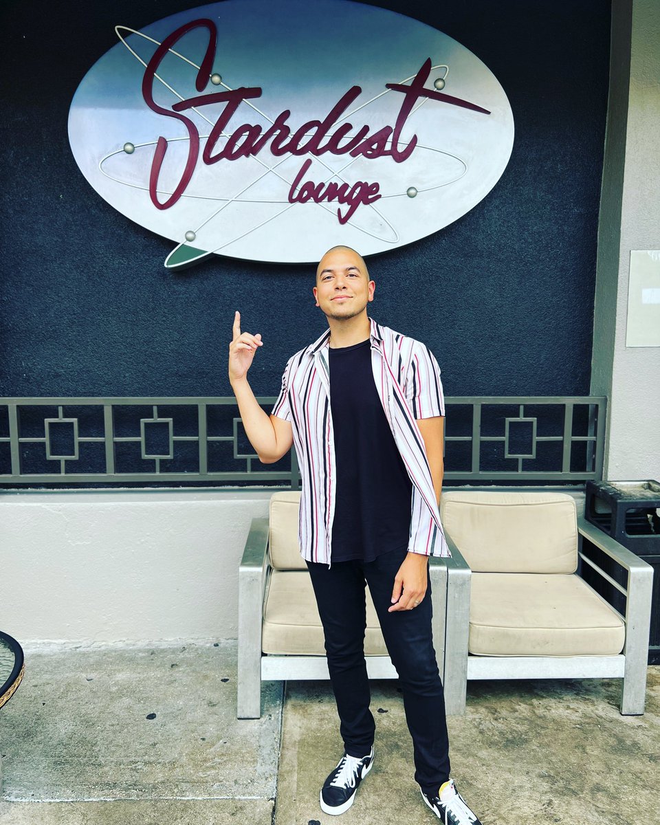 Thank you, Stardust Lounge! ✨
Tonight we celebrate my last night here for Throwback Thursday (but I’ll be popping back up from time to time). Let’s reminisce and enjoy the night! I’m going innn. 🪩🍸🎧 #throwbackthursday