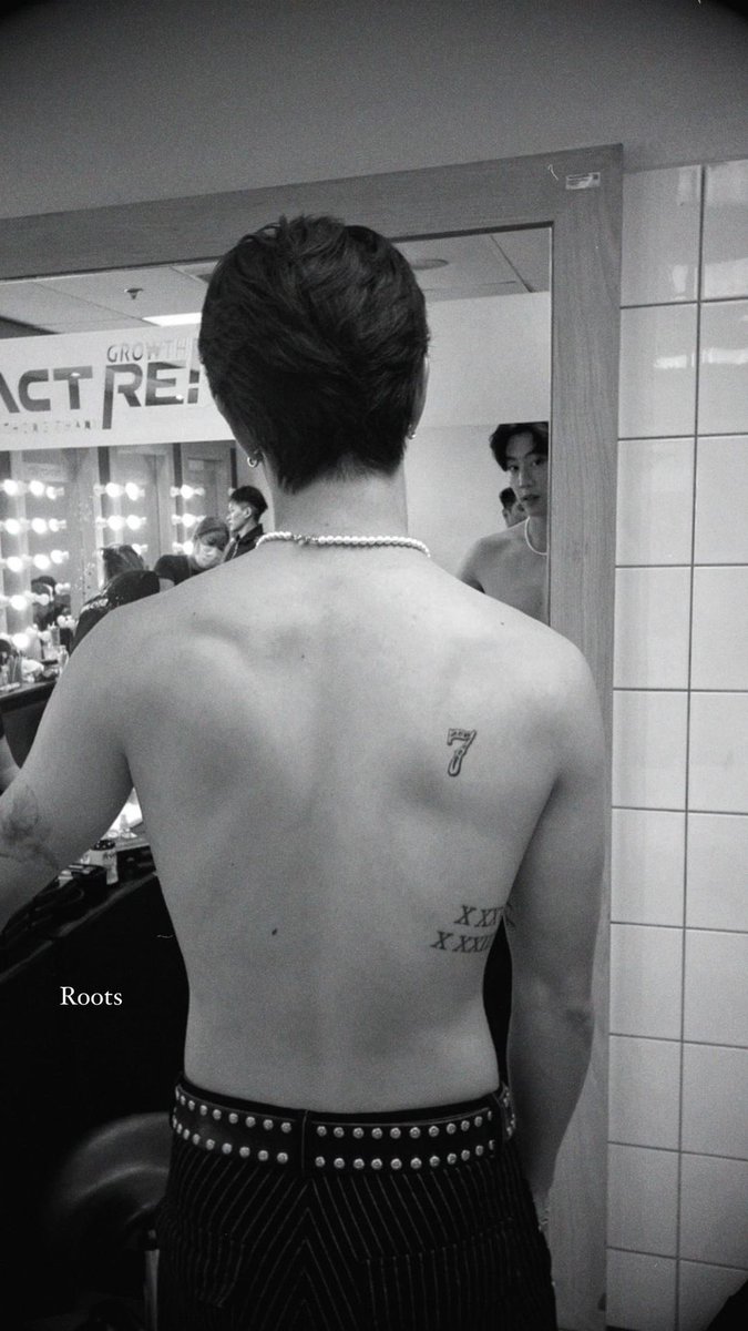 marktauan's tweet photo. New tattoo unlocked. Seven or never. 🤙🏻 https://t.co/Qdnlej2ogg