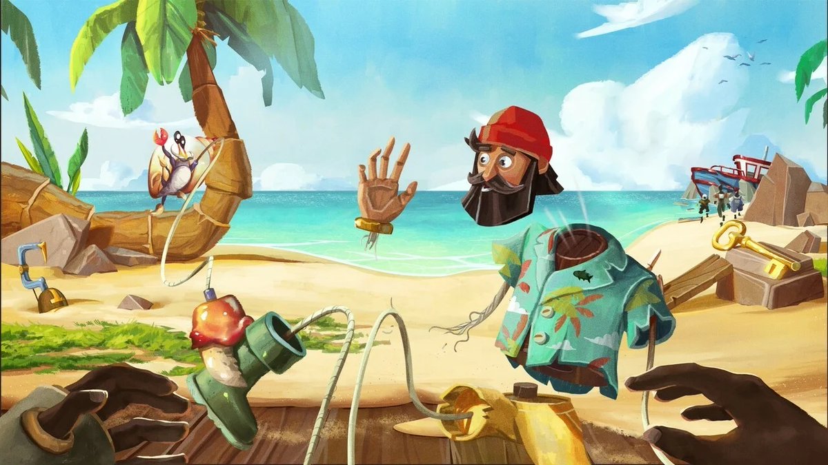 PSUdotcom's tweet photo. Another Fisherman’s Tale Review (PS VR2) – All Tales Have A Lesson To Learn, Even Extraordinary Ones https://t.co/UJX3iLPrAB #AnotherFishermansTale #VertigoGames #InnerspaceVR #PS5 #PSVR2 #PlayStation #Sony #Review https://t.co/31CmUfugkI