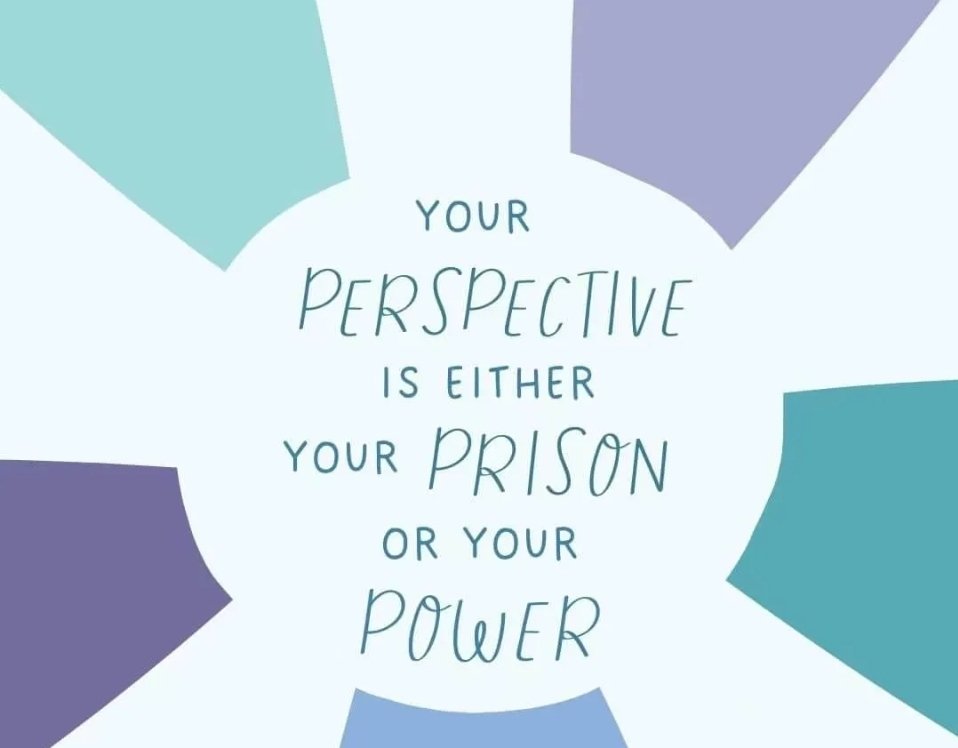We create the reality and clarity within our minds. Guard it, hold onto your blessings and show its beauty to other. As bad as you think things are today, remember it had been worst, and you can make it better.