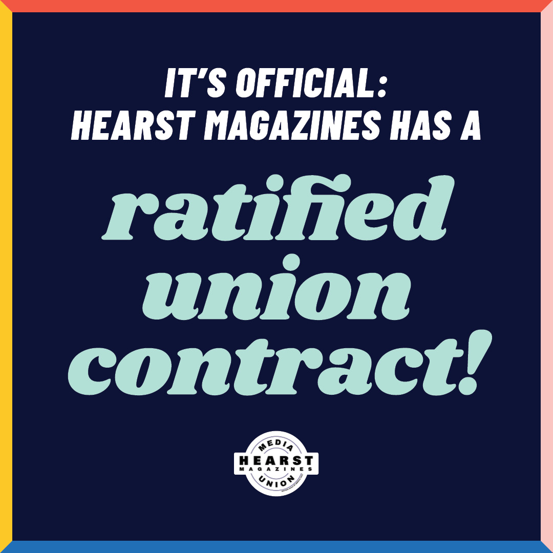 WE DID IT JOE! With more than 96% voting YES, we have officially ratified our first collective bargaining agreement with @WGAEast. Here are the highlights: