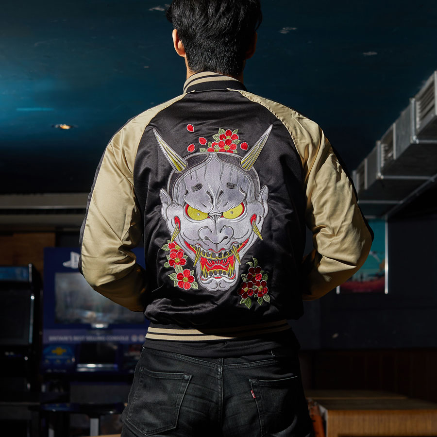 Kiryu-chan! 🐉 Show your appreciation for the Mad Dog himself. Available exclusively at insertcoinclothing.com/Yakuza/