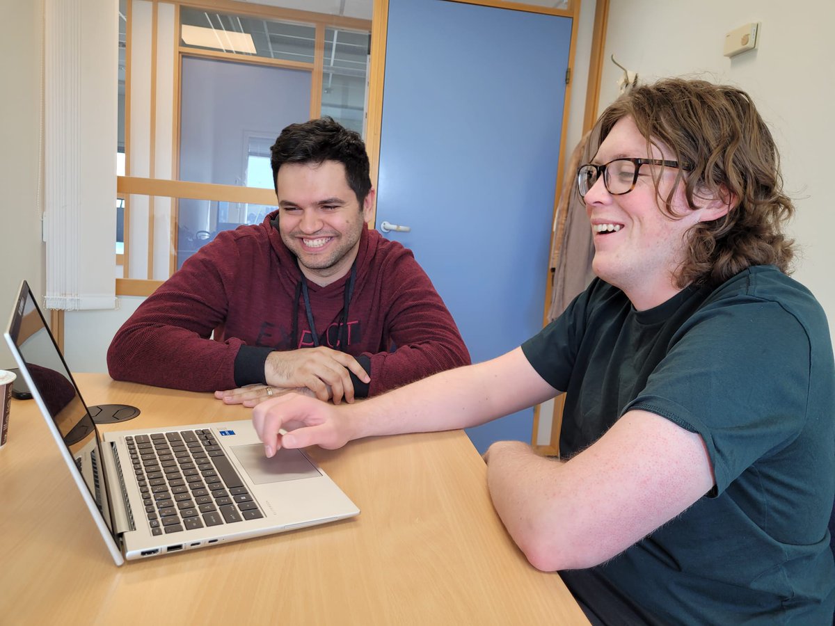 Our Norwegian team has welcomed Daniel Morrish from <a href="/niwa_nz/">NIWA</a> 🇳🇿, a visiting researcher in @NILU_now. Together, they're working on how #citizendata can contribute to a better understanding of #AirPollution
