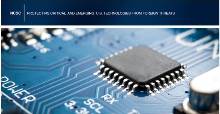 NCSCStreet's tweet photo. With US leadership in emerging #techsectors facing challenges from foreign competitors, safeguarding U.S. innovation and research in #quantum, #AI, semiconductors, #biotech, and autonomous system has never been more important. See: https://t.co/YwXzSpma9E https://t.co/0Una600o5l