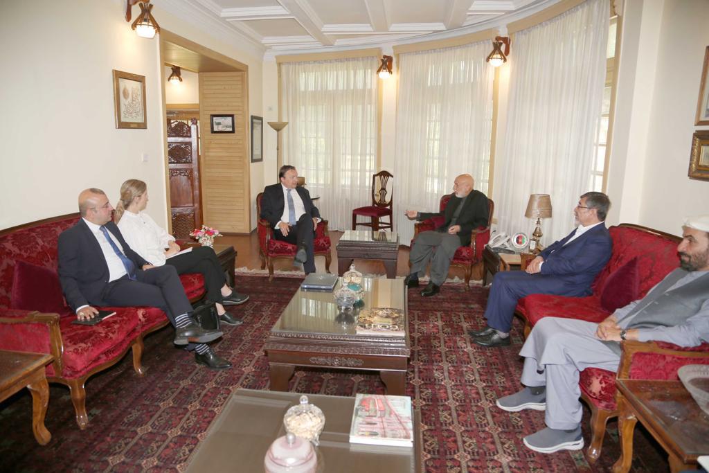 NorwayinAFG's tweet photo. Two days of meetings in Kabul with de facto authorities, former president Karzai, civil society, UN, international partners and civil society. Stressed the urgent need for girls and women to return to school and work. https://t.co/T4kXgGEv5a