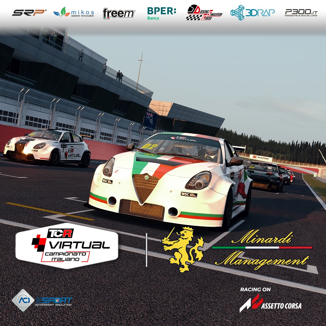 drivingitalia's tweet photo. Stasera alle 21,15 il 3ยฐ round del Campionato Italiano @TCR_Series #ACIESport su @AC_assettocorsa!
In diretta su:
- ACI Sport TV canale 228 SKY
- Twitch Grand Prix TV
- Facebook DrivingItalia
#simracing #CITCR @P300it @BPER_Banca @SolareMikos @SRPsimracingpro @TREDIRAP https://t.co/xOBZE2FYxS