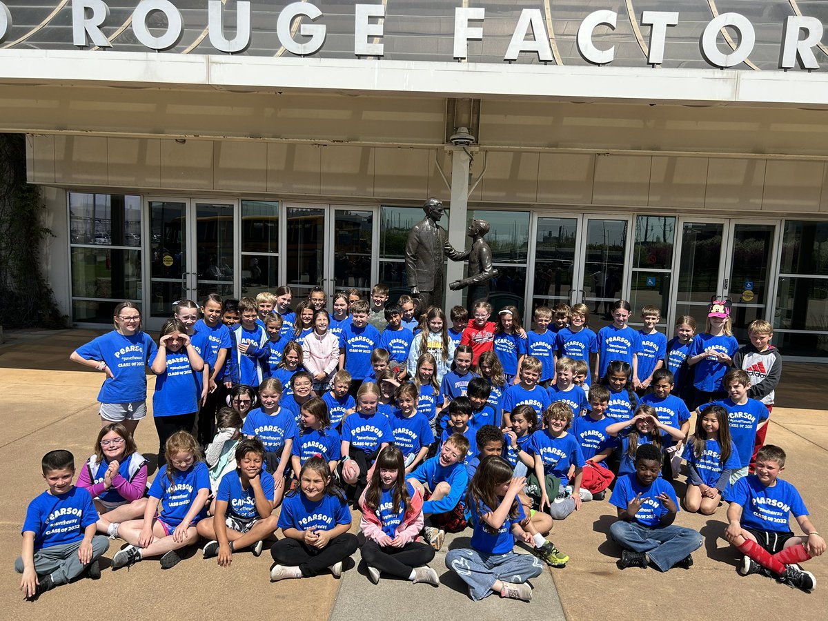 Third graders enjoyed the Ford Rouge Factory tour today! #pearsonpioneers @SLCSMrsToor @StidhamA7