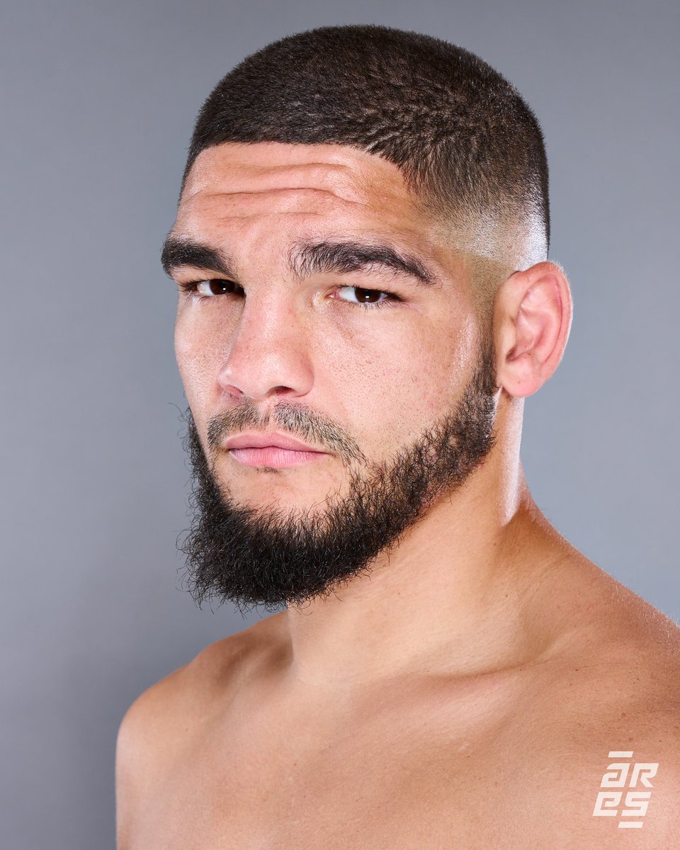 ares_fighting's tweet image. AMIN AYOUB #ARES15