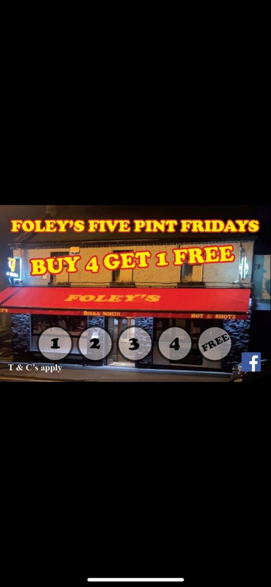 Foley’s Bar tweet media