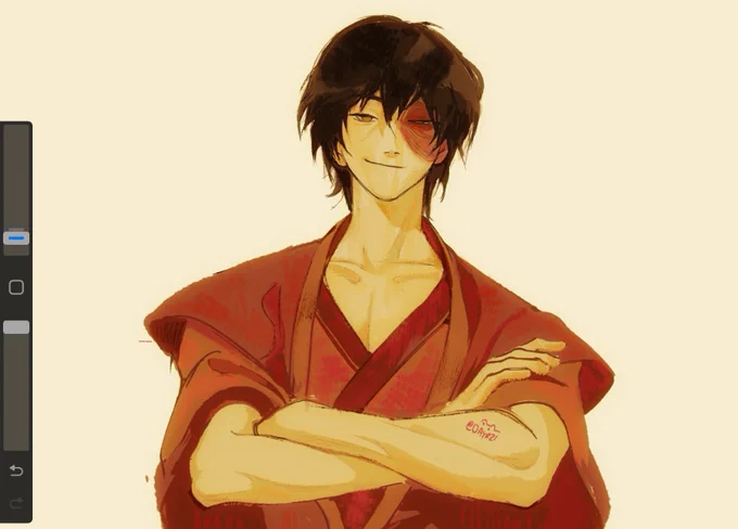 i was rizzing him up on character ai and it reignited my love for atla