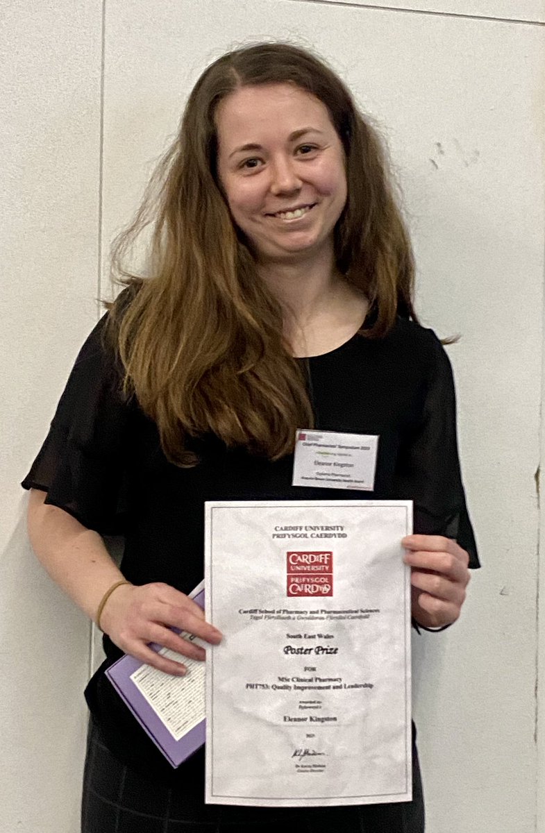 Lisa Forey 💙 (@lisaforey) on Twitter photo Great to be back at CPG Symposium! A chance to celebrate our fantastic <a href="/ABUHB_Rx/">ABUHB Pharmacy</a> Clinical Diploma Pharmacists and the great projects they have delivered. Special shout-out to Eleanor who won the poster prices for SE Wales! #chiefpharms2023 <a href="/AneurinBevanUHB/">Aneurin Bevan University Health Board</a> #digitalagenda #proud Great to be back at CPG Symposium! A chance to celebrate our fantastic <a href="/ABUHB_Rx/">ABUHB Pharmacy</a> Clinical Diploma Pharmacists and the great projects they have delivered. Special shout-out to Eleanor who won the poster prices for SE Wales! #chiefpharms2023 <a href="/AneurinBevanUHB/">Aneurin Bevan University Health Board</a> #digitalagenda #proud